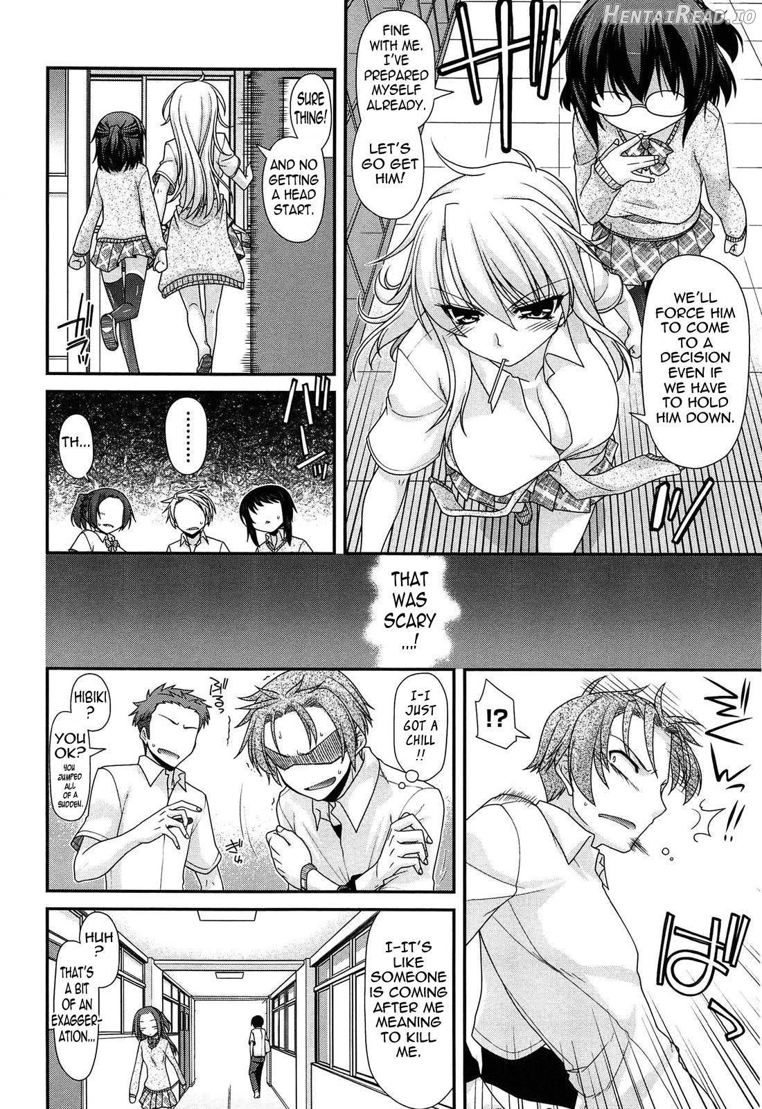 Fechichi! Hentai Chapter 1 - page 137