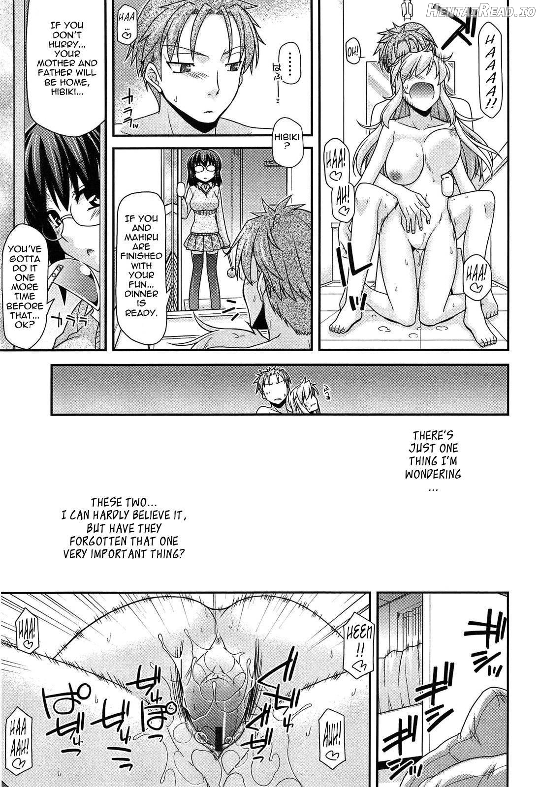 Fechichi! Hentai Chapter 1 - page 166
