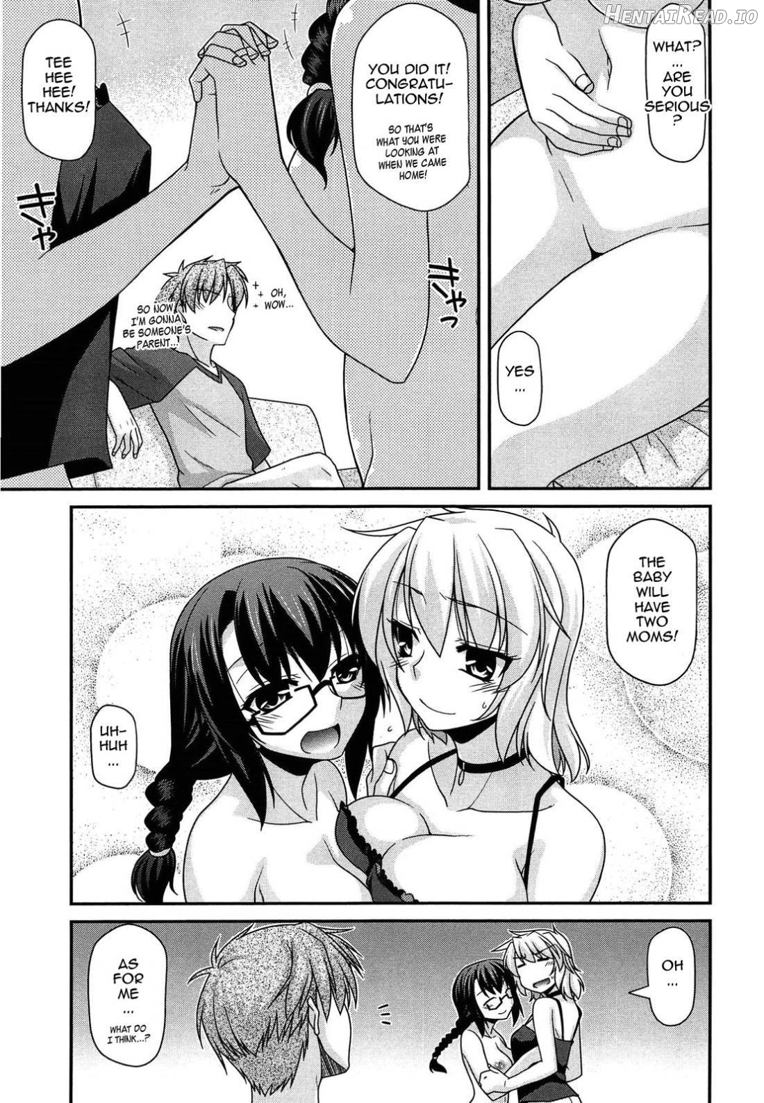 Fechichi! Hentai Chapter 1 - page 192