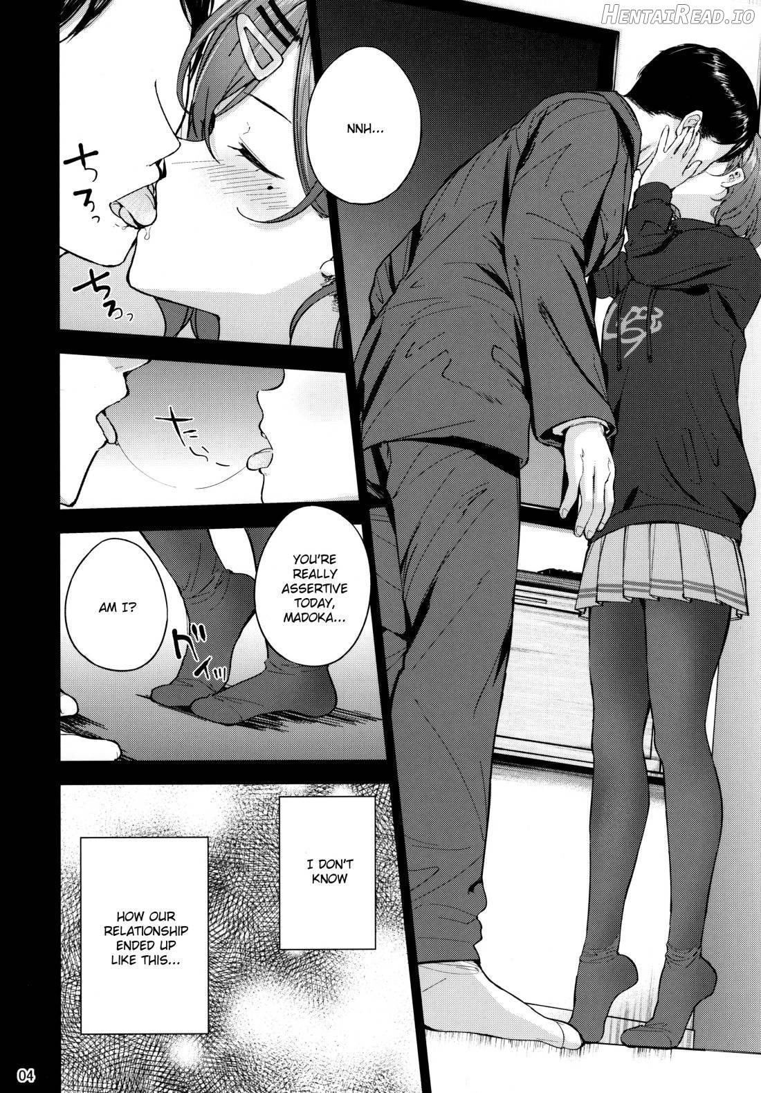 Sakayume no Nokoriga Chapter 1 - page 3