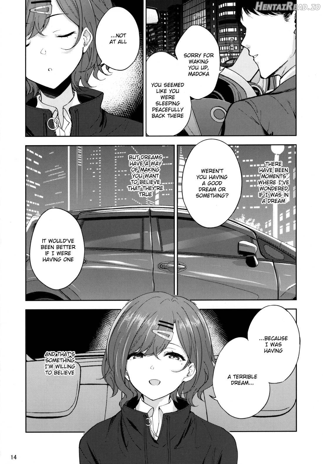 Sakayume no Nokoriga Chapter 1 - page 13
