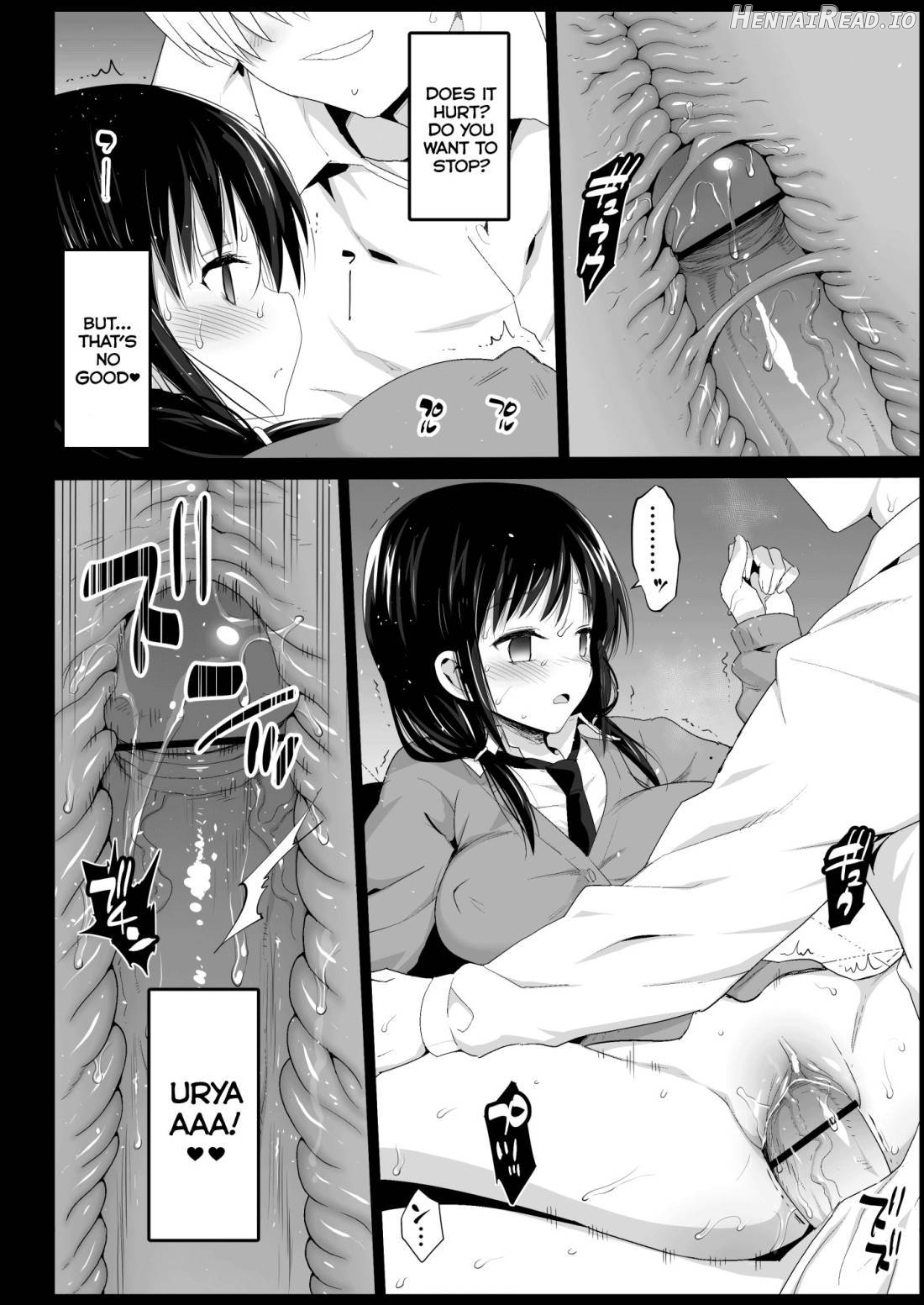Saimin Tamura Yuri (17) Chapter 1 - page 10