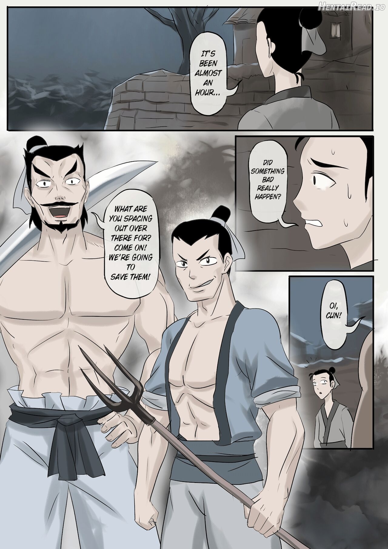 Jiangshi Musume Chapter Raikou Chapter 3 - page 2