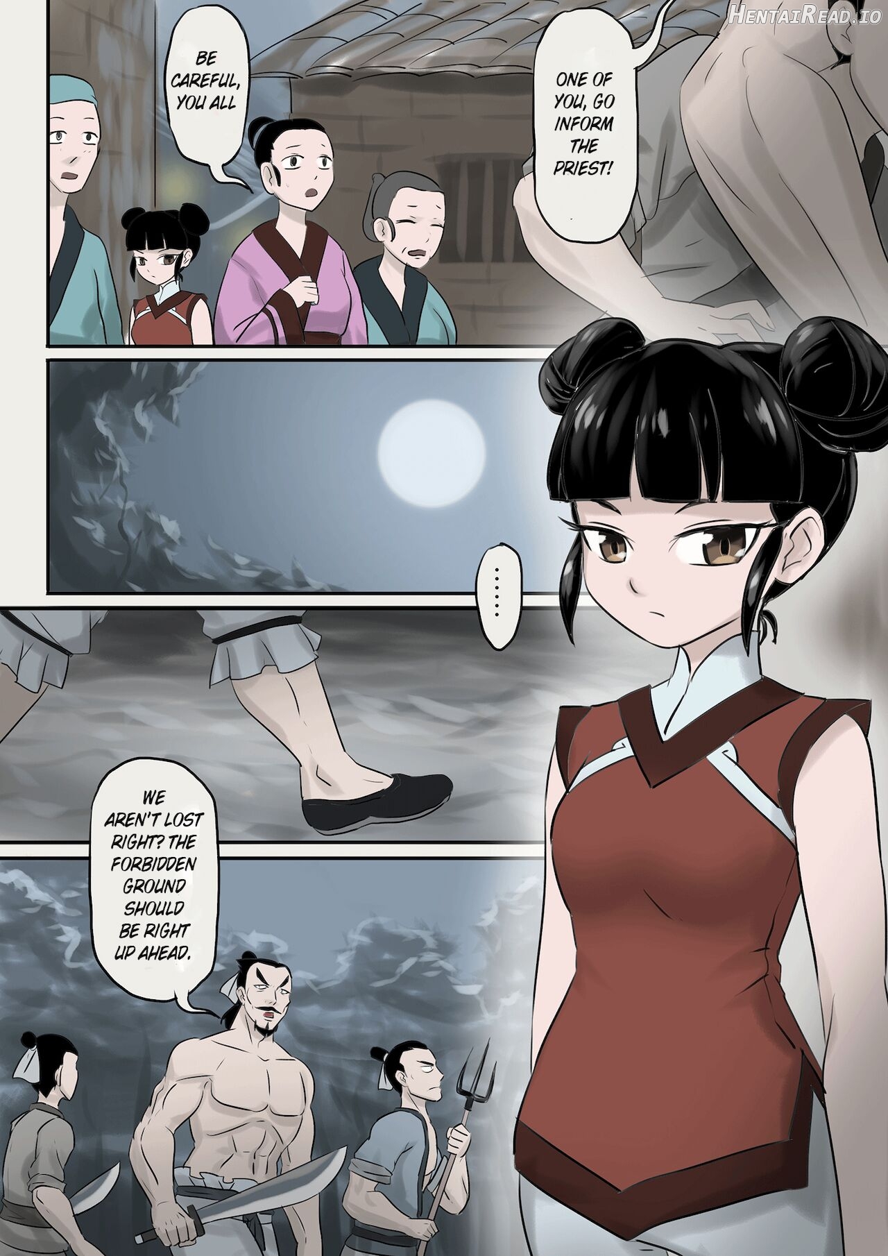 Jiangshi Musume Chapter Raikou Chapter 3 - page 4