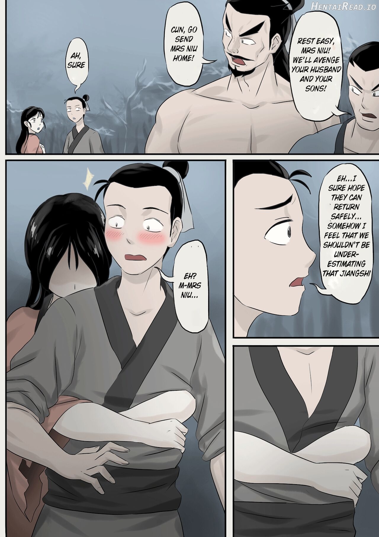 Jiangshi Musume Chapter Raikou Chapter 3 - page 6