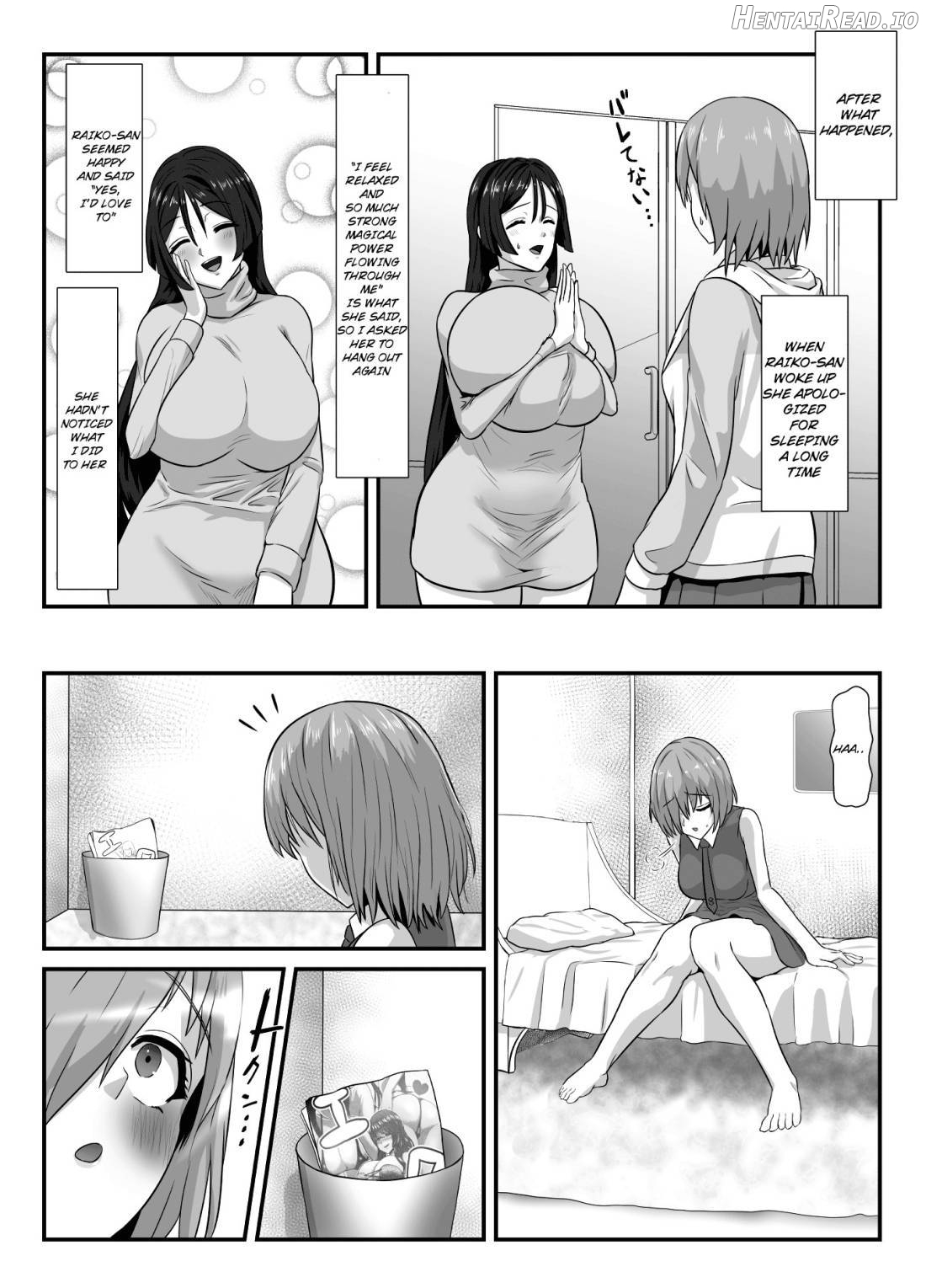 Seijun datta Hazu no Mashu wa Futanari no Yuuwaku ni Ochiru Dai-4-wa Chapter 1 - page 43