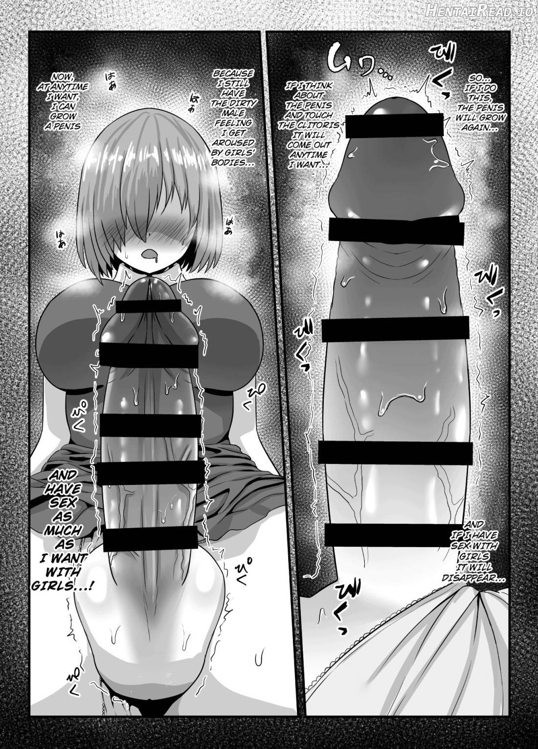 Seijun datta Hazu no Mashu wa Futanari no Yuuwaku ni Ochiru Dai-4-wa Chapter 1 - page 49