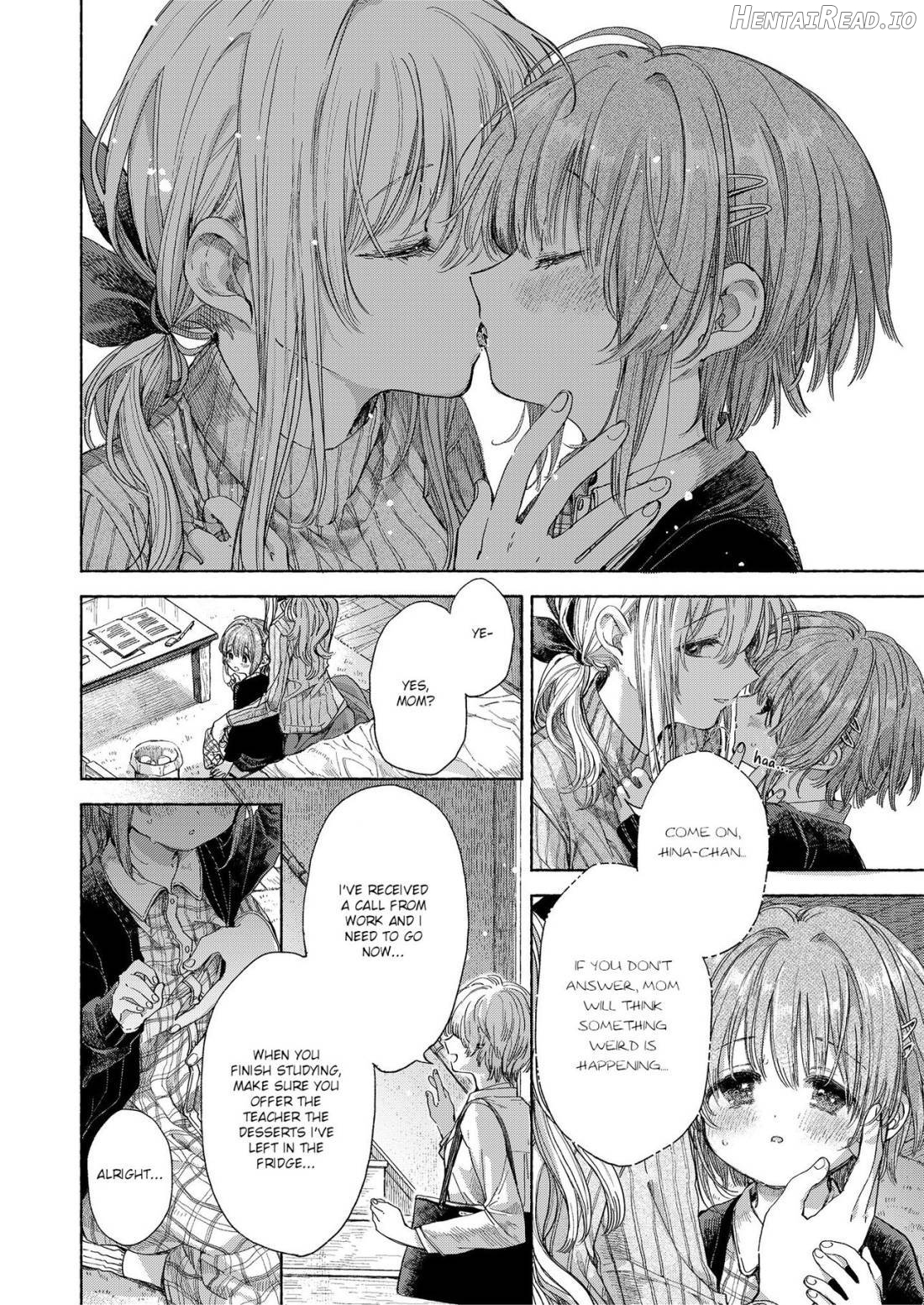 Hinata-chan to Sensei (Flower of happiness) Chapter 1 - page 3