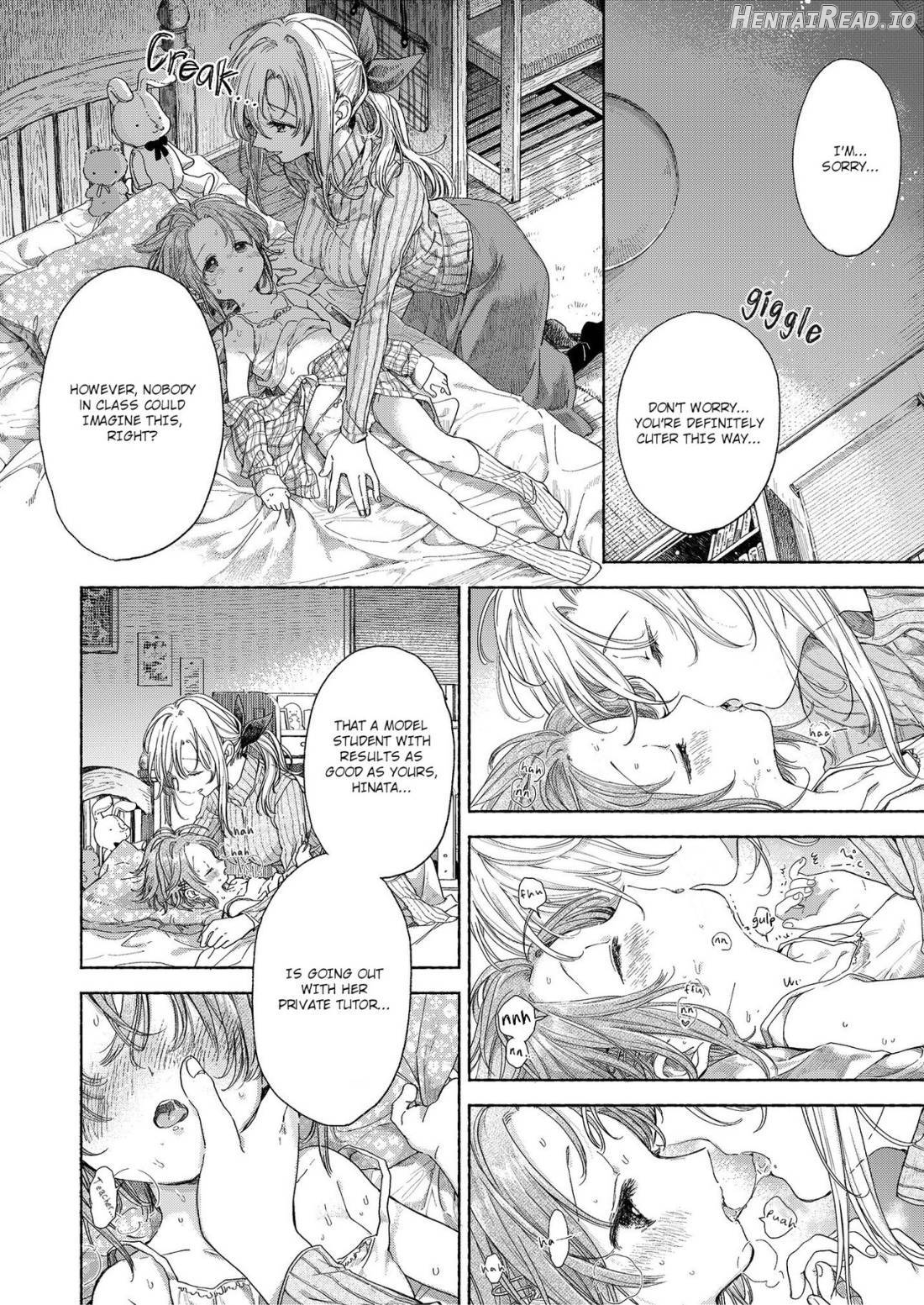 Hinata-chan to Sensei (Flower of happiness) Chapter 1 - page 7