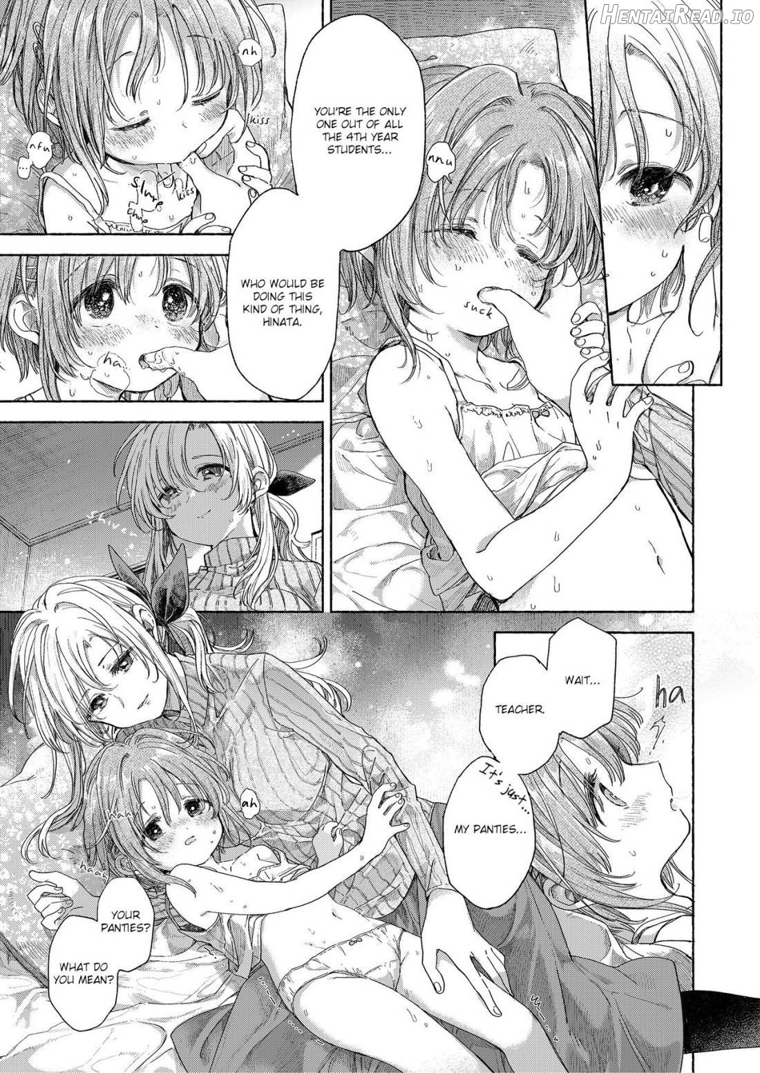 Hinata-chan to Sensei (Flower of happiness) Chapter 1 - page 8