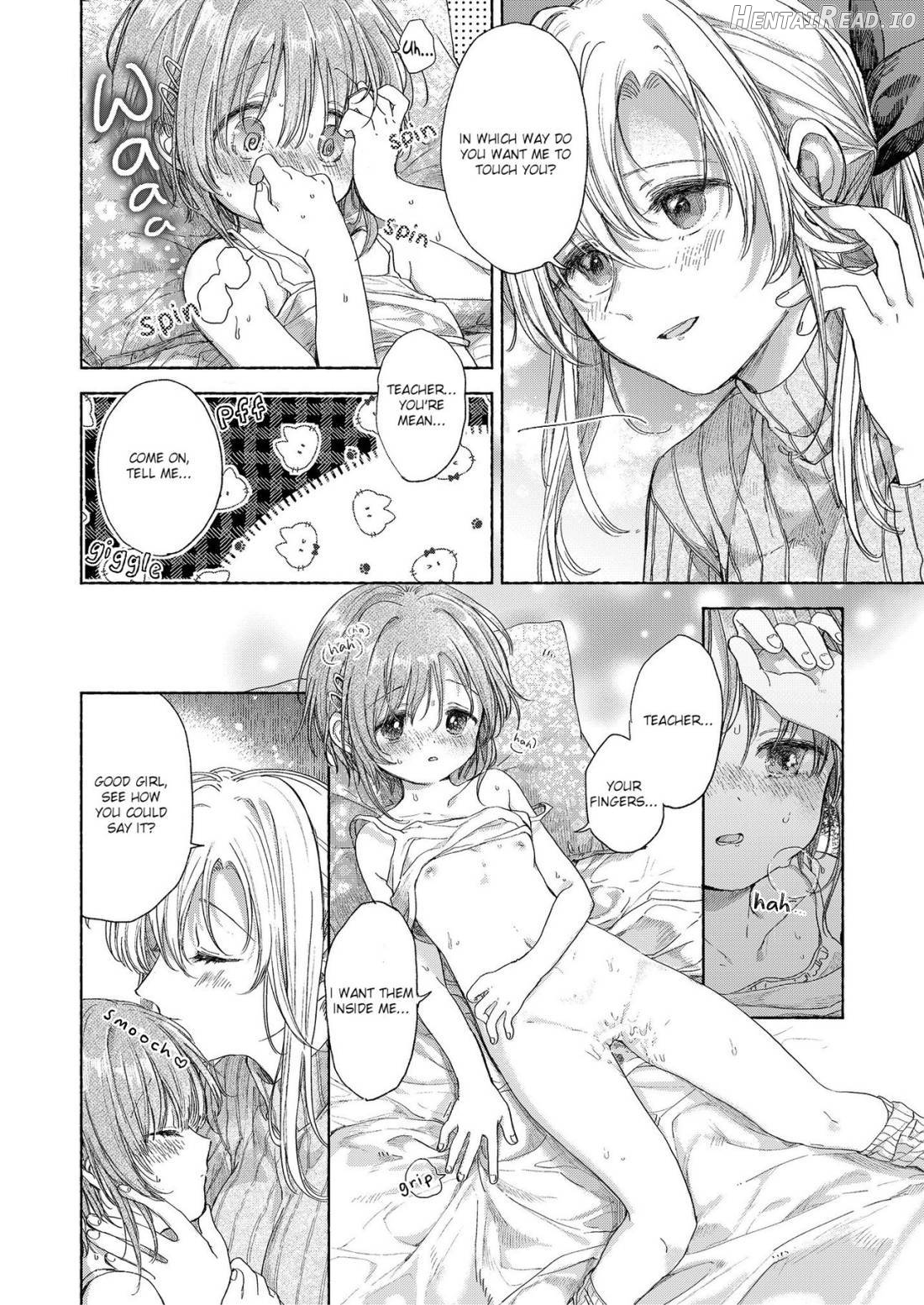 Hinata-chan to Sensei (Flower of happiness) Chapter 1 - page 13