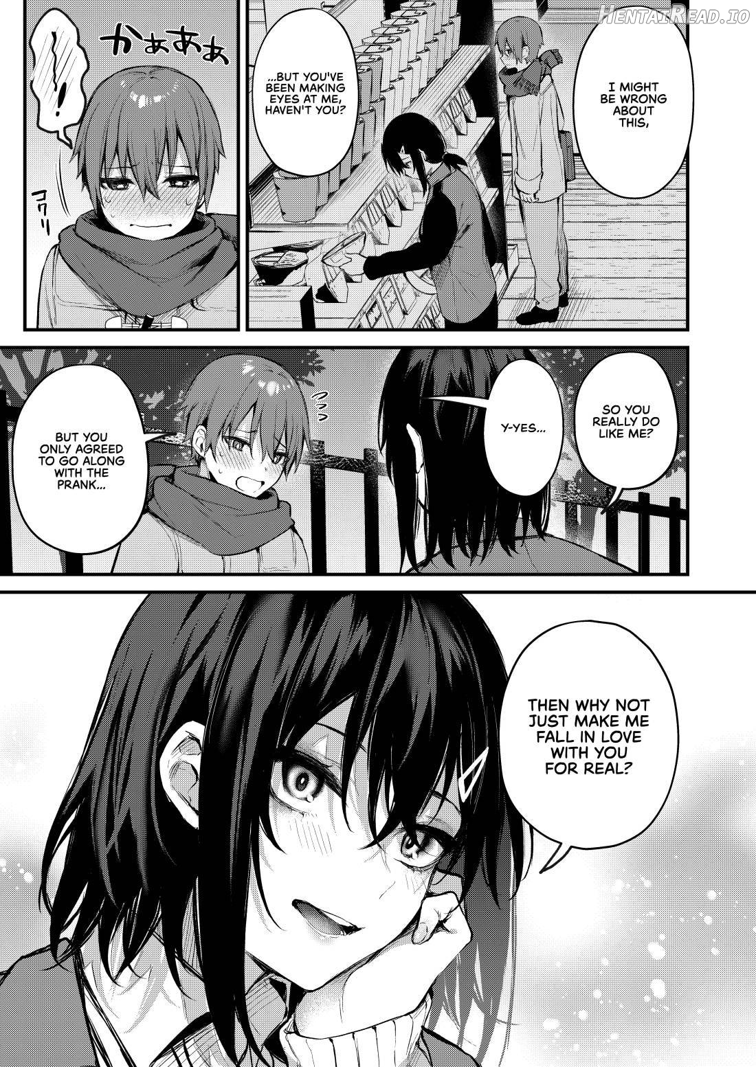 Batsu Game de Oneesan to Chapter 1 - page 7
