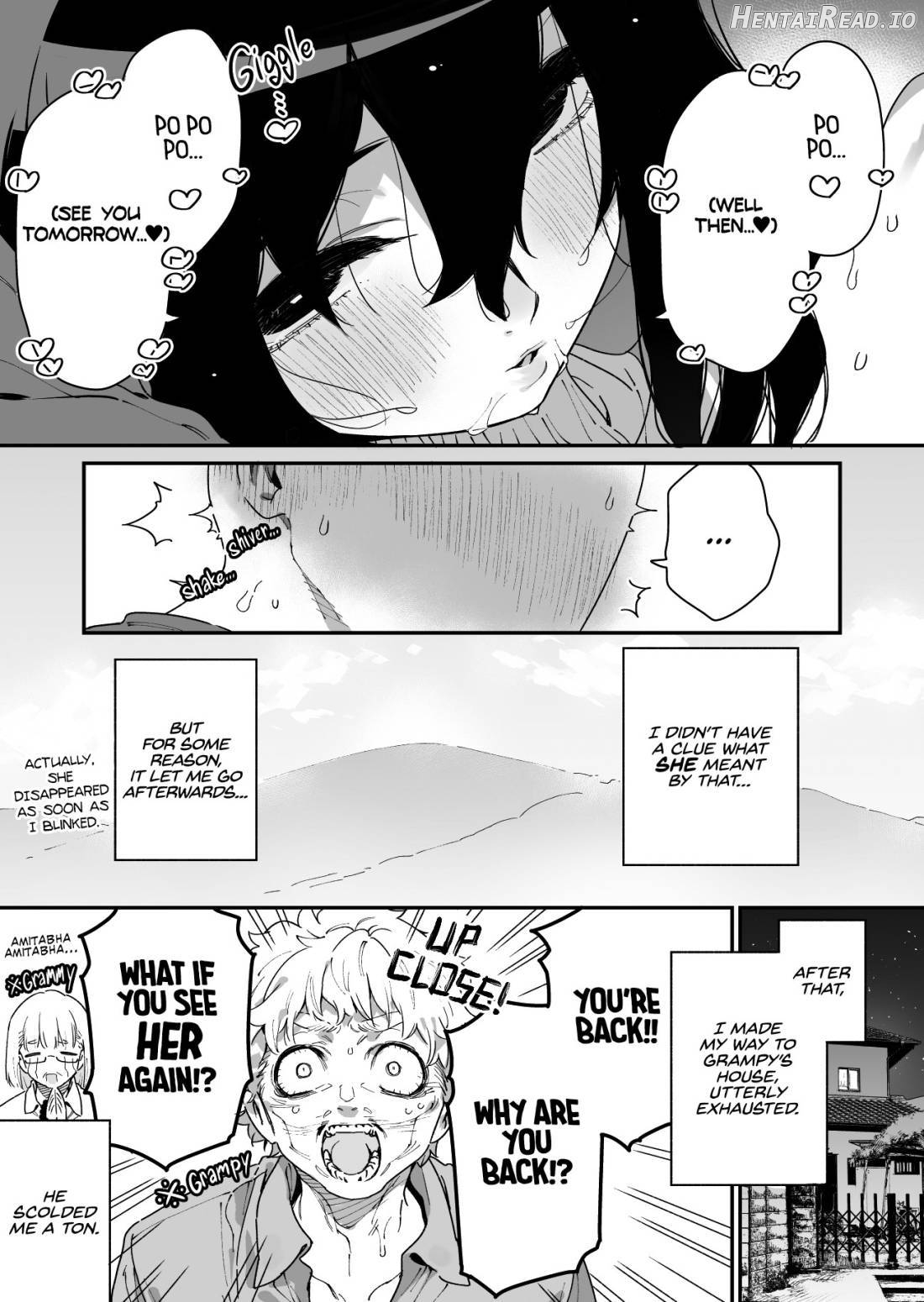 Shigoto o Yameta node Nido to Kicha Dame to Iwareta Inaka ni Kaette kitara Dekkai Onnanoko no Kai ni Mechamecha ni sareru Hanashi Zenpen Chapter 1 - page 22