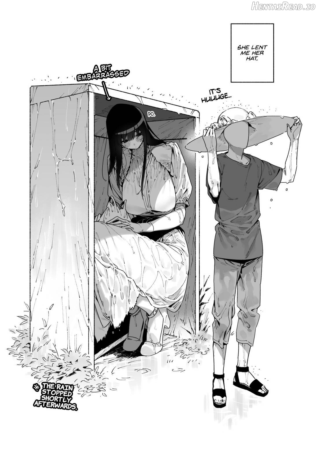 Shigoto o Yameta node Nido to Kicha Dame to Iwareta Inaka ni Kaette kitara Dekkai Onnanoko no Kai ni Mechamecha ni sareru Hanashi Zenpen Chapter 1 - page 37