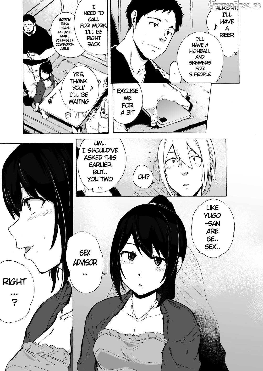 Otto Kounin Sex Advisor ni Hamatta Kekka. Zenpen Chapter 2 - page 6