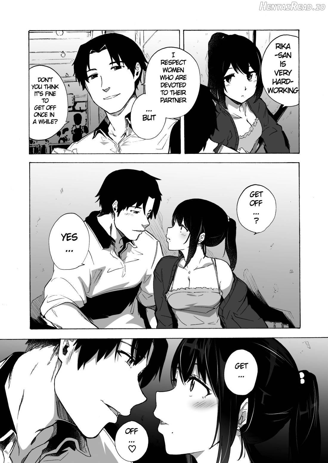 Otto Kounin Sex Advisor ni Hamatta Kekka. Zenpen Chapter 2 - page 10
