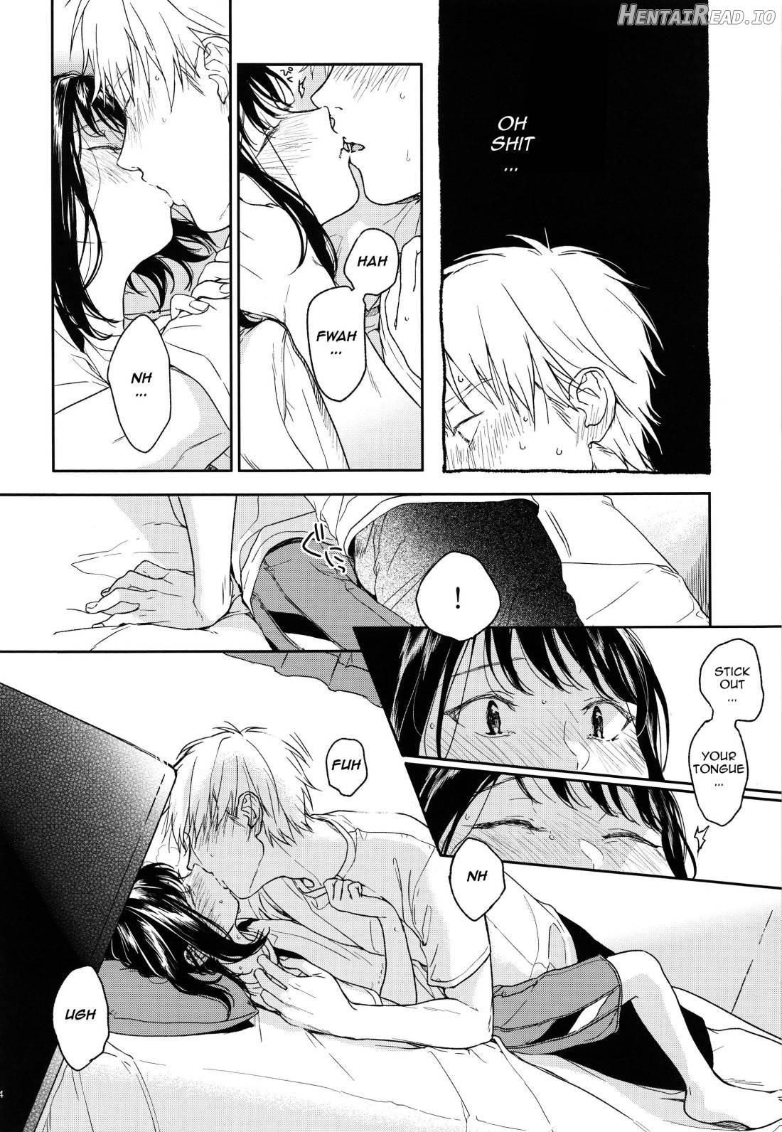 Yukari Hentai Chapter 1 - page 21