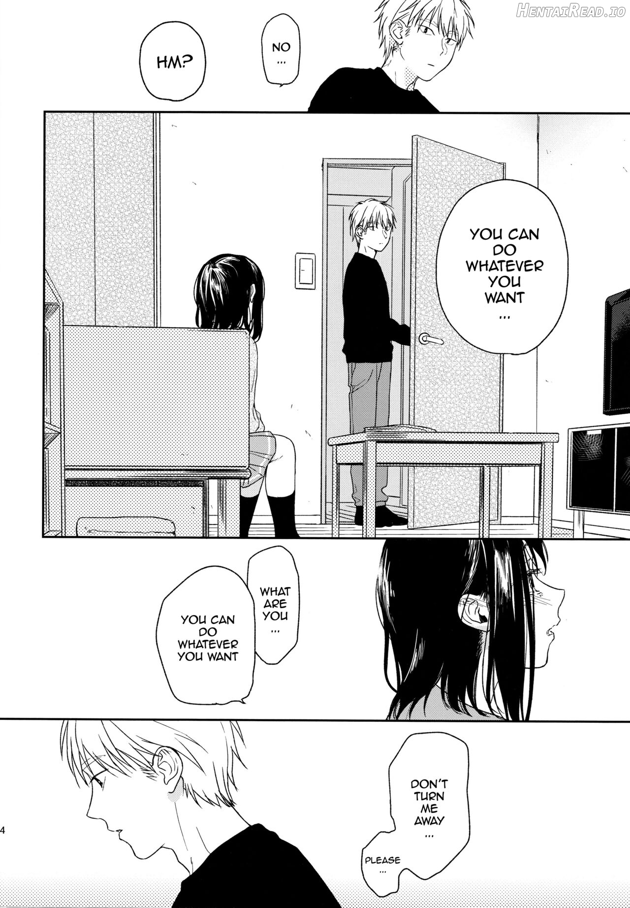 Yukari Hentai Chapter 4 - page 21