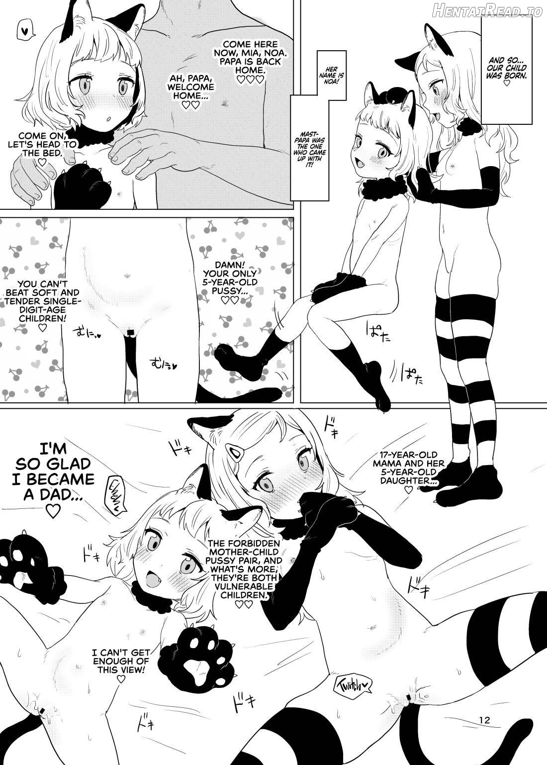 Onaho to Shite Shoujo o Kaeru Tanoshii Sekai Chapter 1 - page 11