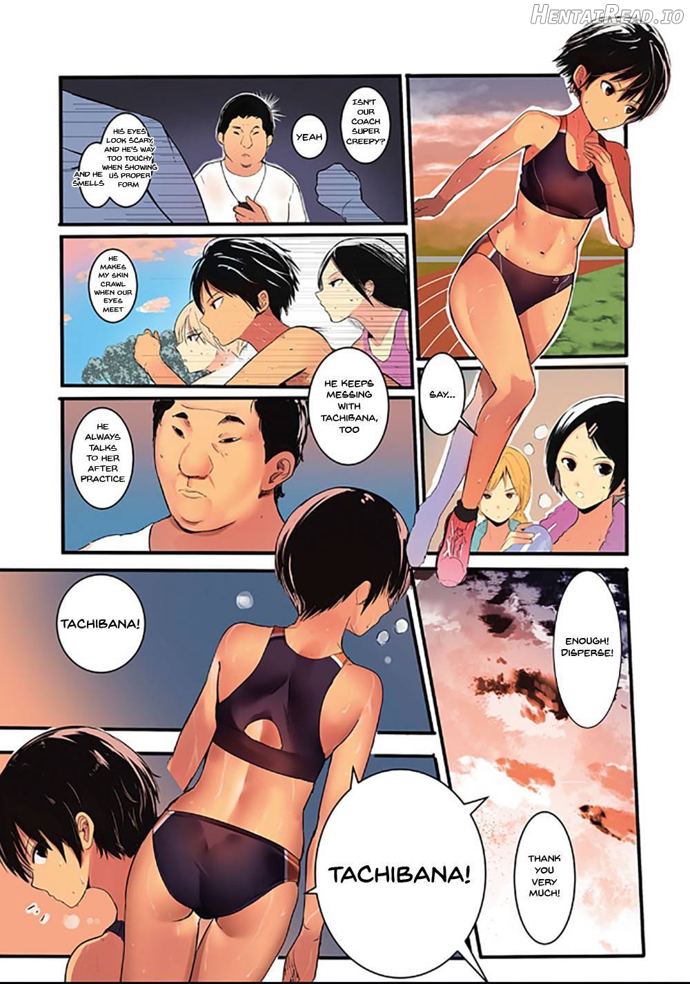 Karada Ubaware Kokoro Yurare Chapter 1 - page 7