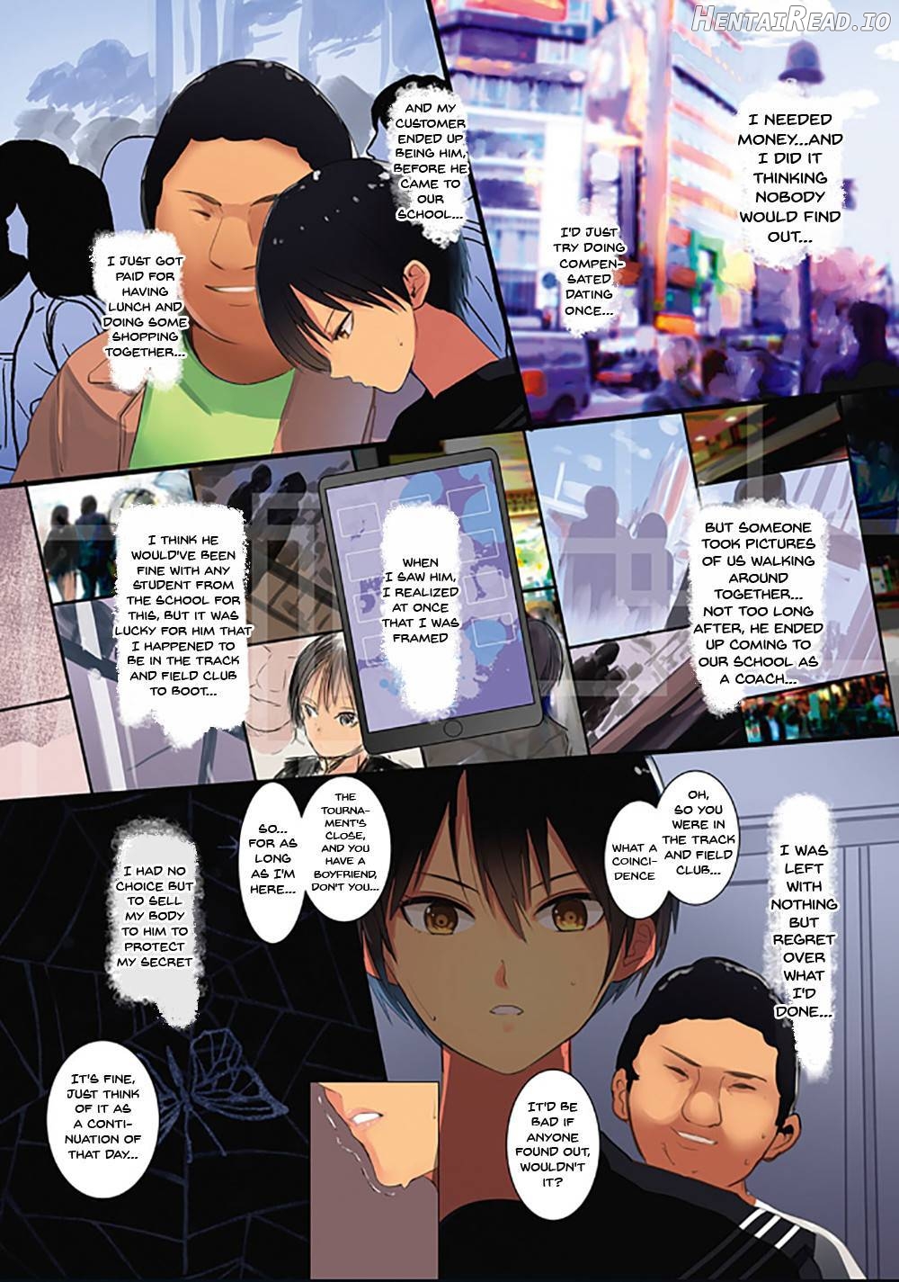 Karada Ubaware Kokoro Yurare Chapter 1 - page 12