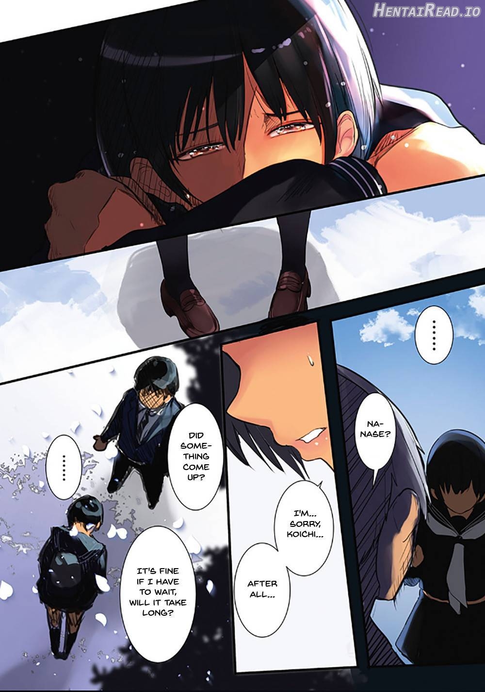 Karada Ubaware Kokoro Yurare Chapter 1 - page 51