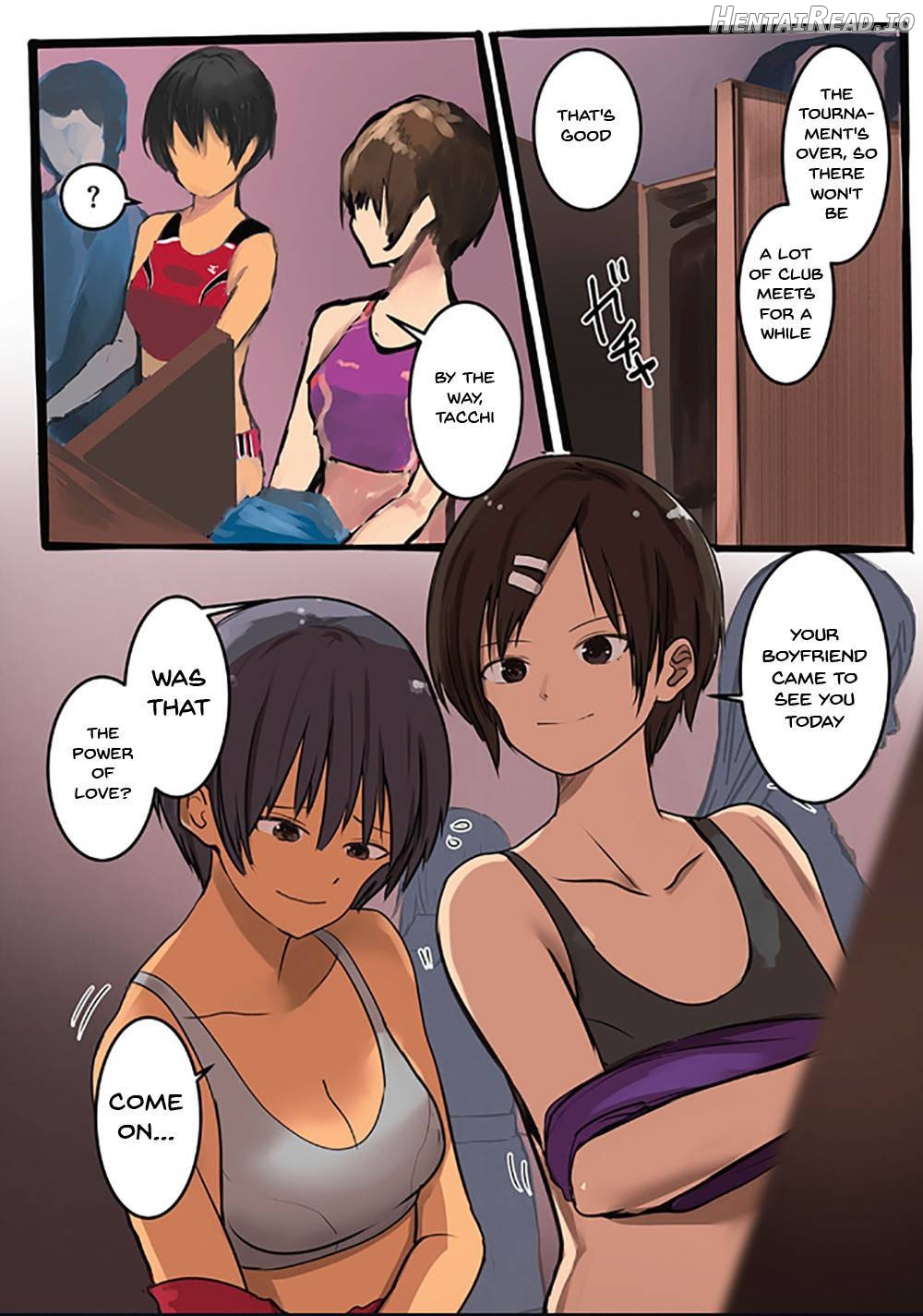 Karada Ubaware Kokoro Yurare Chapter 1 - page 60