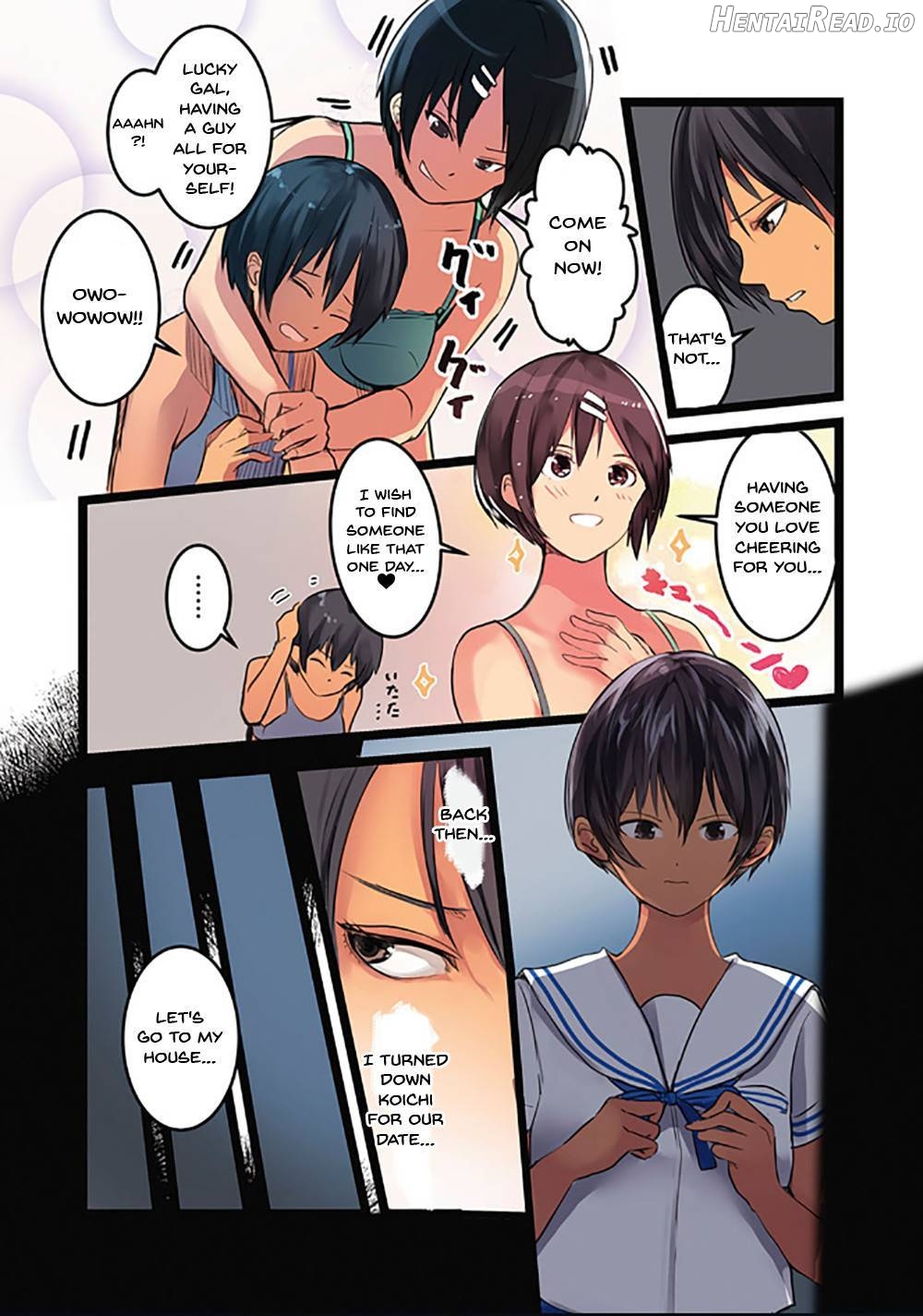 Karada Ubaware Kokoro Yurare Chapter 1 - page 61