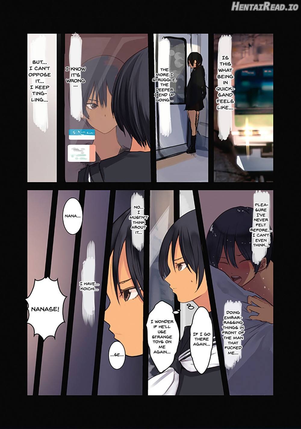Karada Ubaware Kokoro Yurare Chapter 1 - page 69