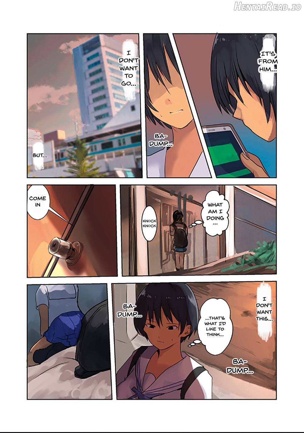 Karada Ubaware Kokoro Yurare Chapter 1 - page 71