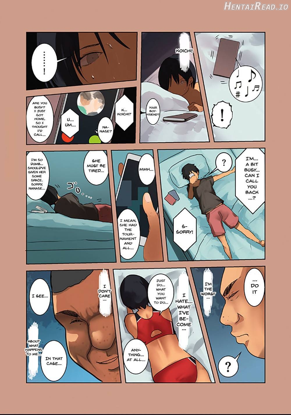 Karada Ubaware Kokoro Yurare Chapter 1 - page 76