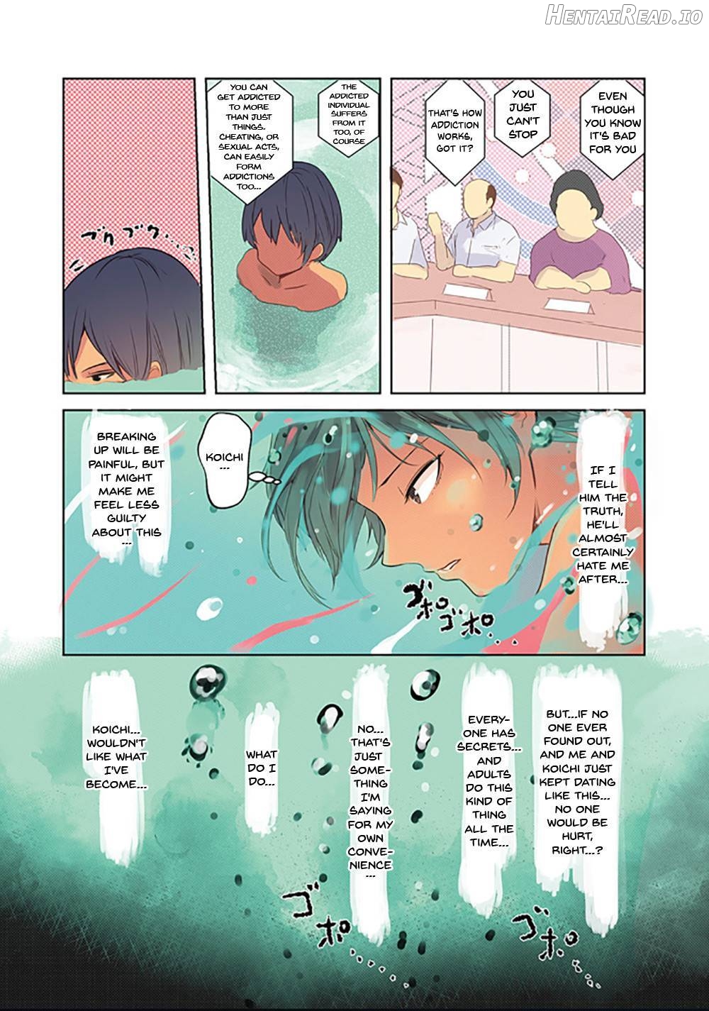 Karada Ubaware Kokoro Yurare Chapter 1 - page 85