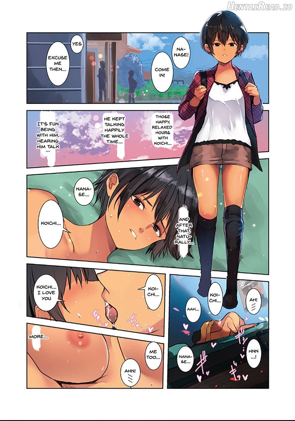 Karada Ubaware Kokoro Yurare Chapter 1 - page 86