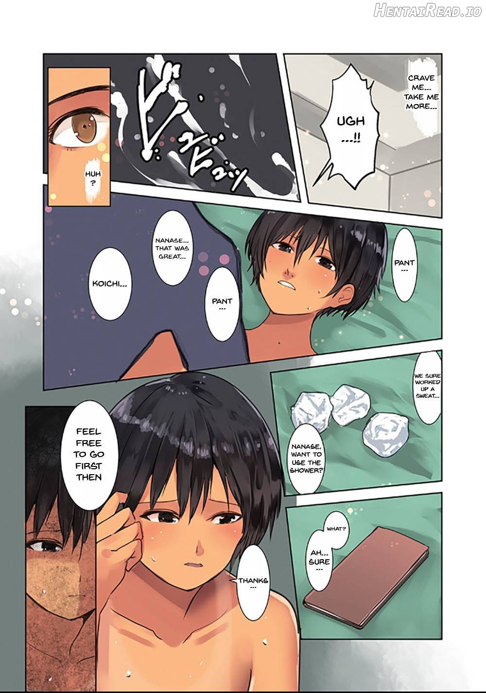 Karada Ubaware Kokoro Yurare Chapter 1 - page 87