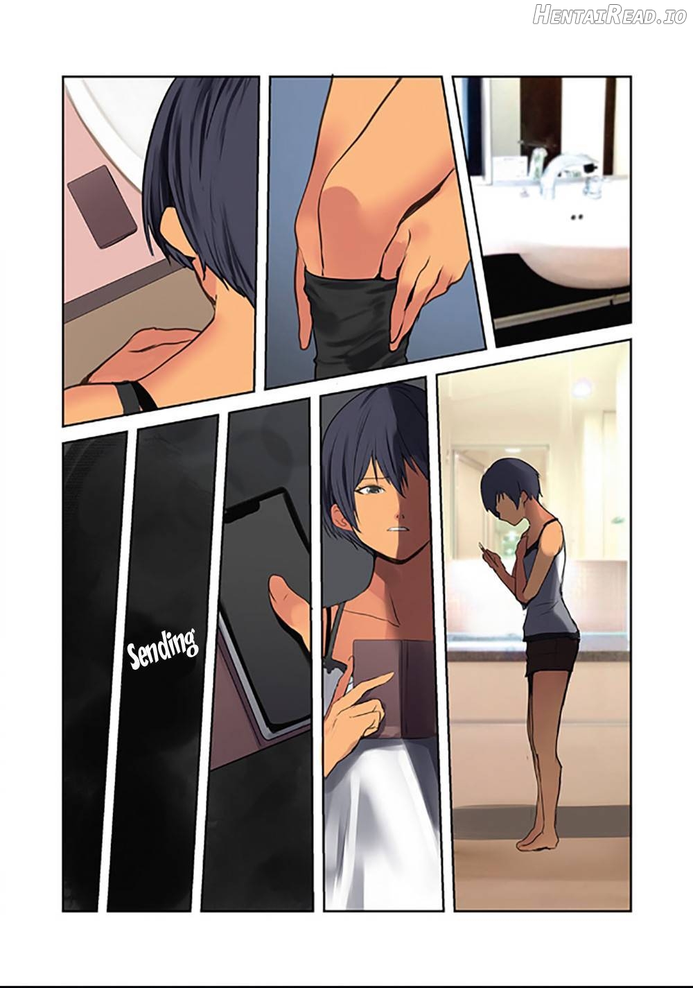 Karada Ubaware Kokoro Yurare Chapter 1 - page 88