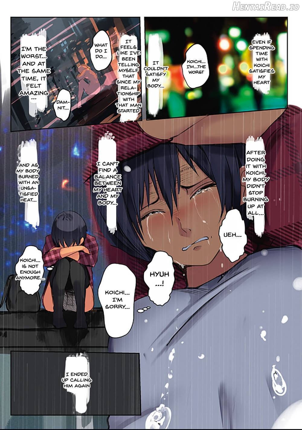 Karada Ubaware Kokoro Yurare Chapter 1 - page 89