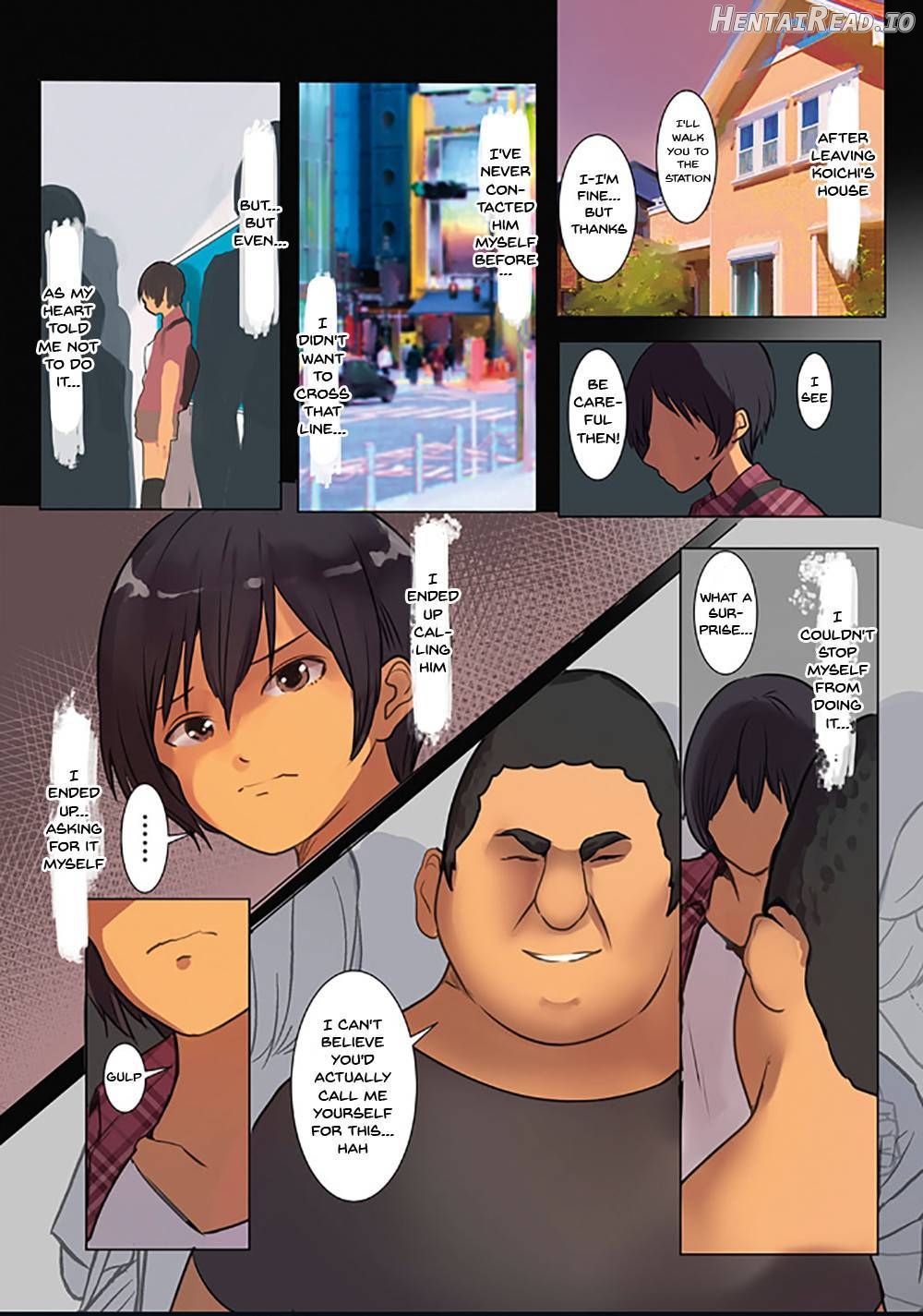Karada Ubaware Kokoro Yurare Chapter 1 - page 90