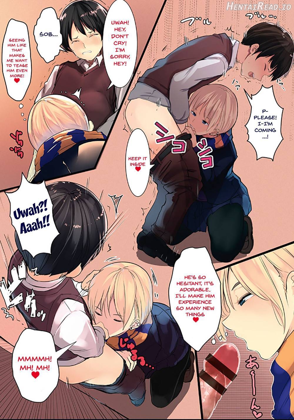 Karada Ubaware Kokoro Yurare Chapter 1 - page 122