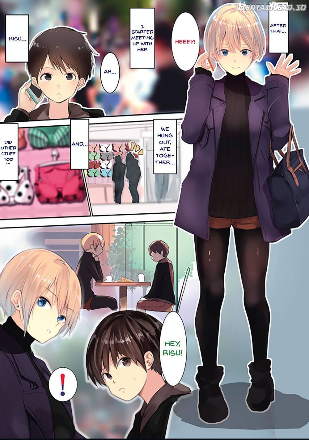 Karada Ubaware Kokoro Yurare Chapter 1 - page 129