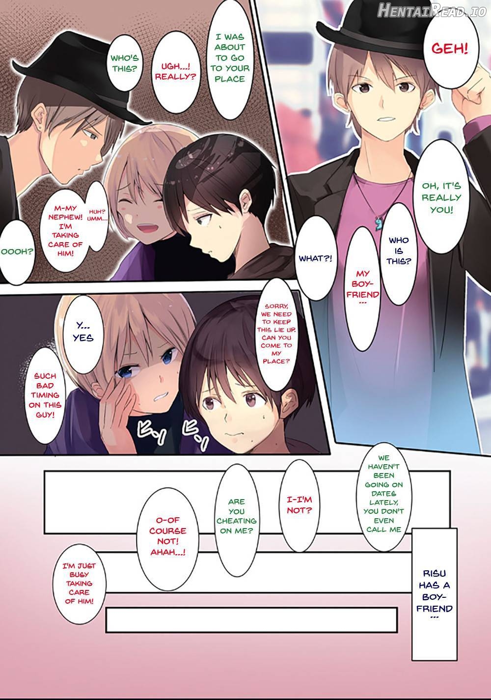 Karada Ubaware Kokoro Yurare Chapter 1 - page 130