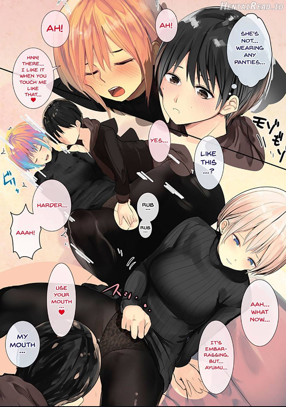 Karada Ubaware Kokoro Yurare Chapter 1 - page 134