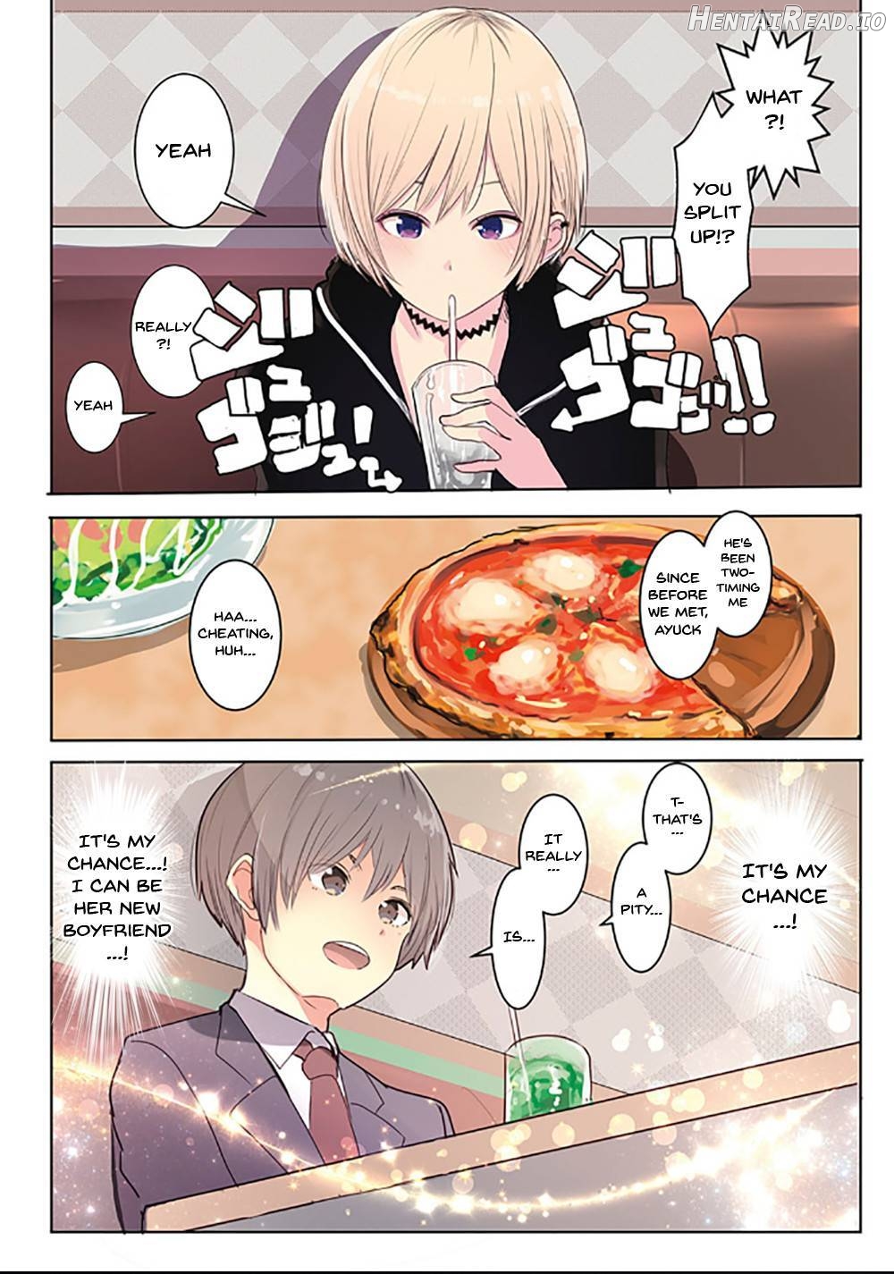 Karada Ubaware Kokoro Yurare Chapter 1 - page 147