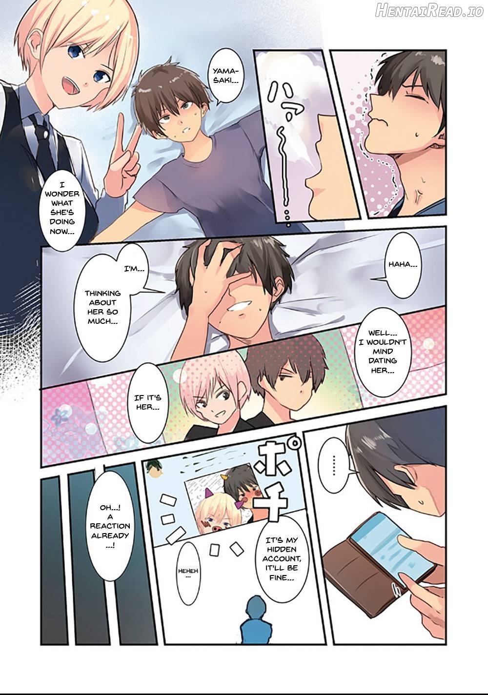 Karada Ubaware Kokoro Yurare Chapter 1 - page 157