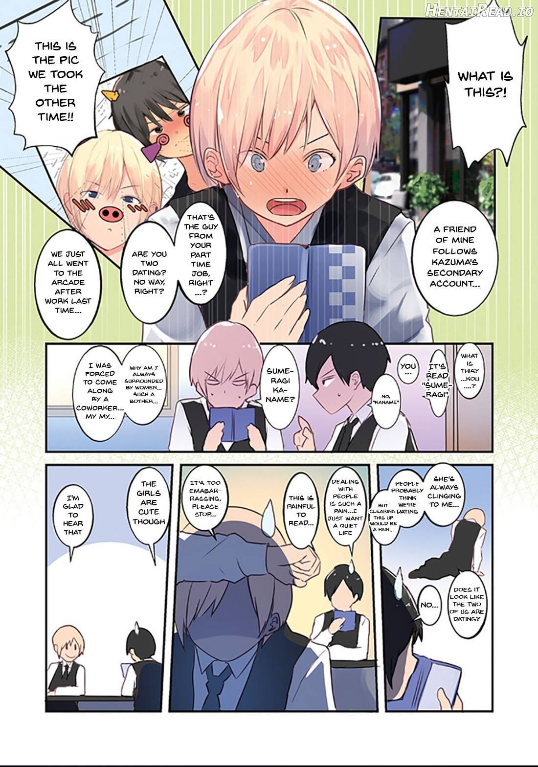 Karada Ubaware Kokoro Yurare Chapter 1 - page 158