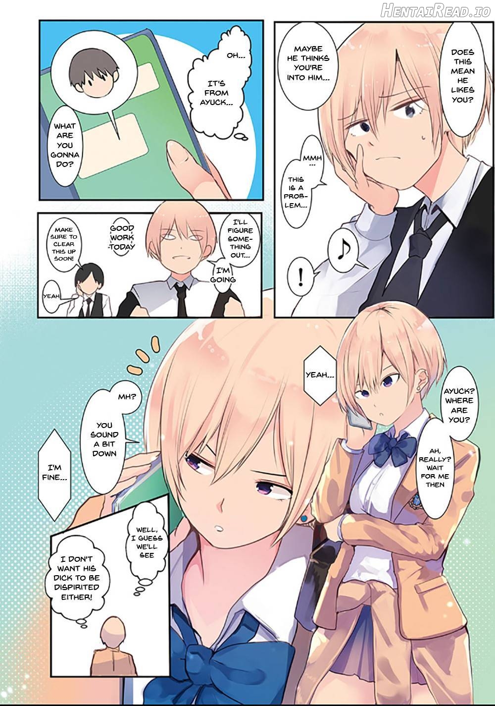 Karada Ubaware Kokoro Yurare Chapter 1 - page 159