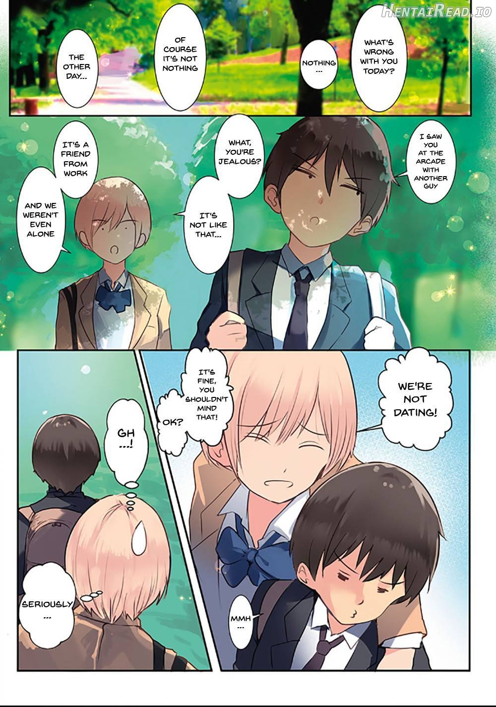 Karada Ubaware Kokoro Yurare Chapter 1 - page 160