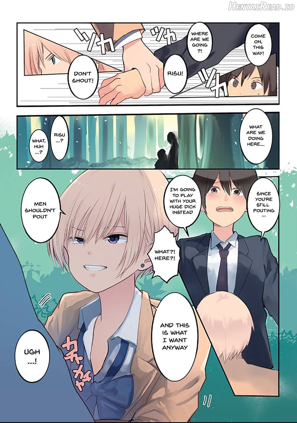 Karada Ubaware Kokoro Yurare Chapter 1 - page 161