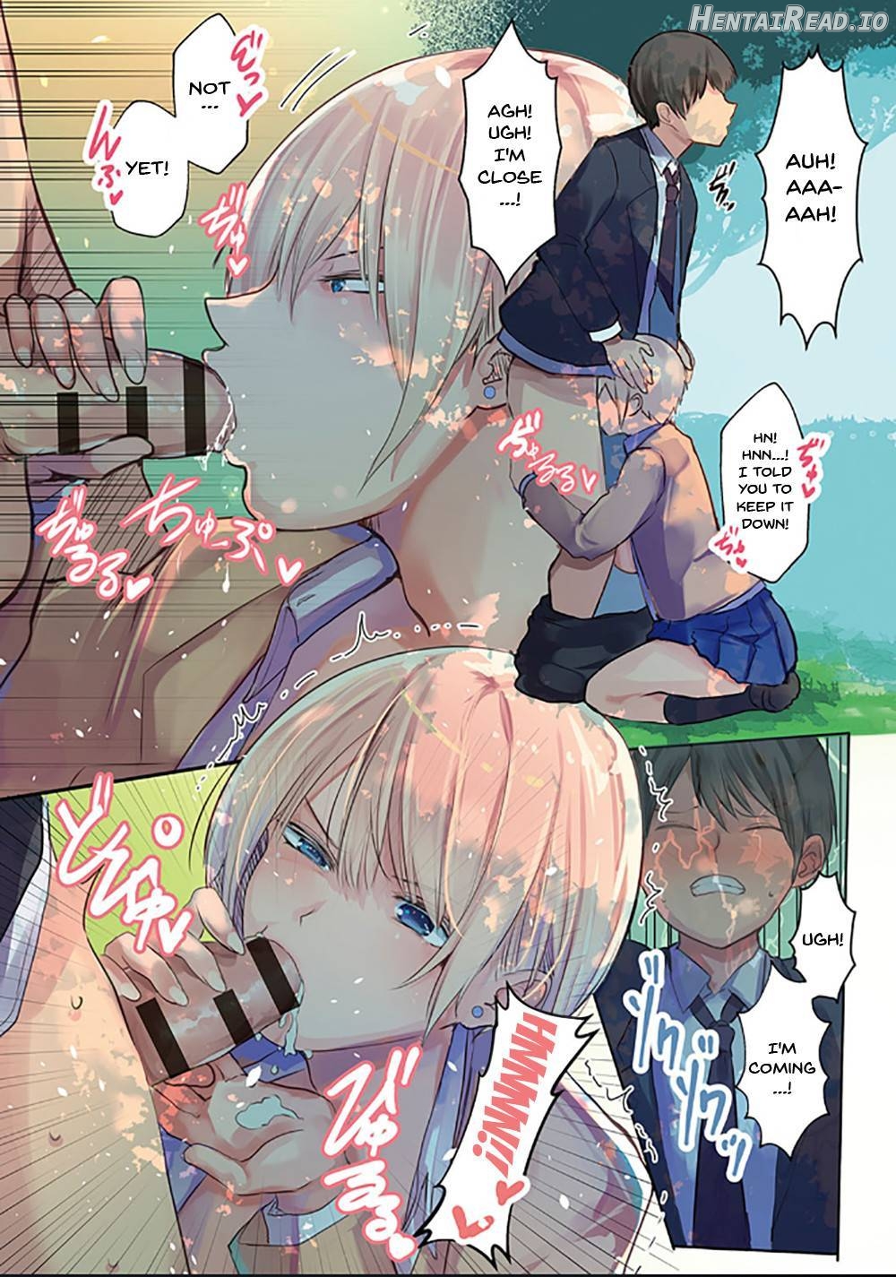 Karada Ubaware Kokoro Yurare Chapter 1 - page 164