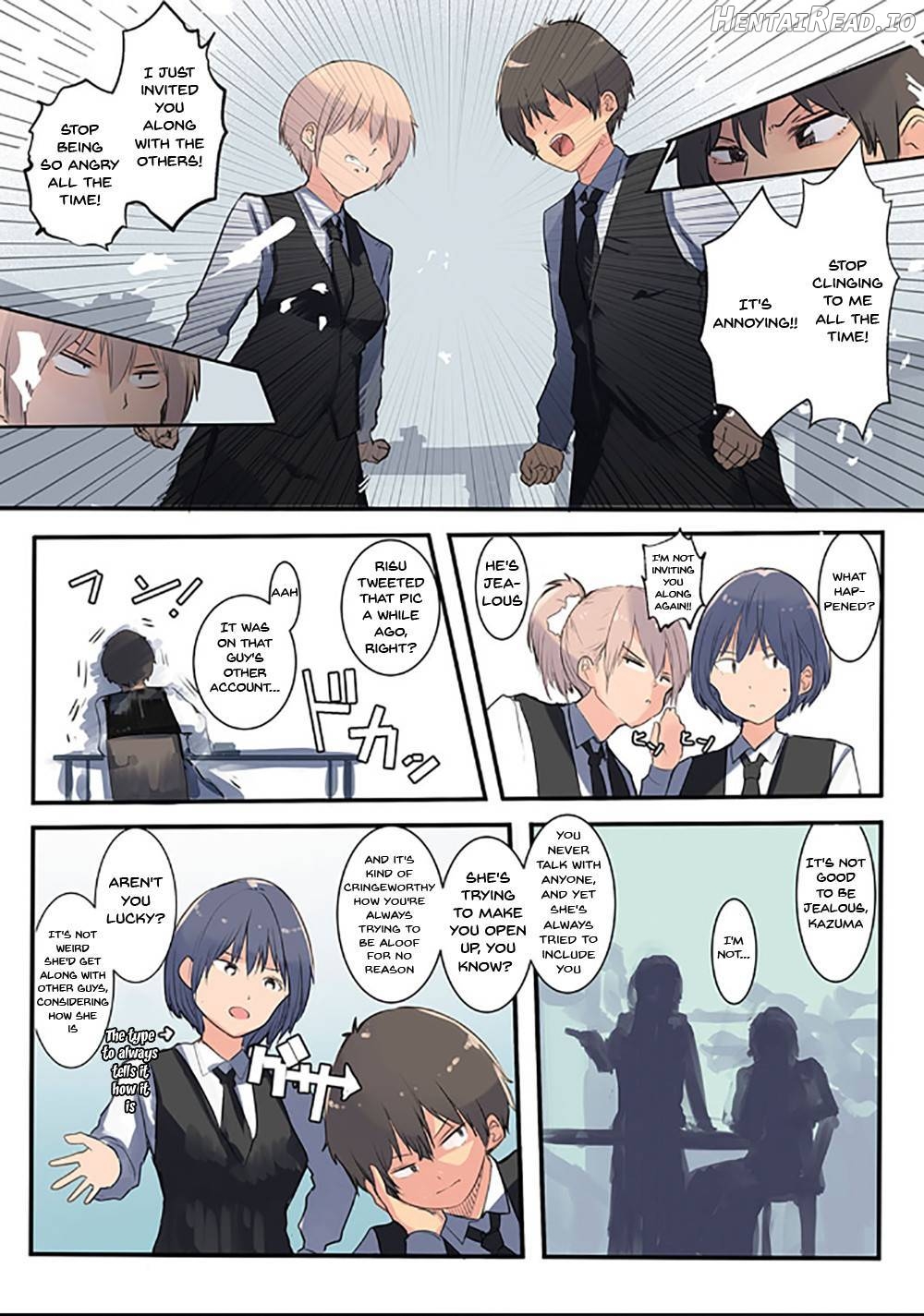 Karada Ubaware Kokoro Yurare Chapter 1 - page 169