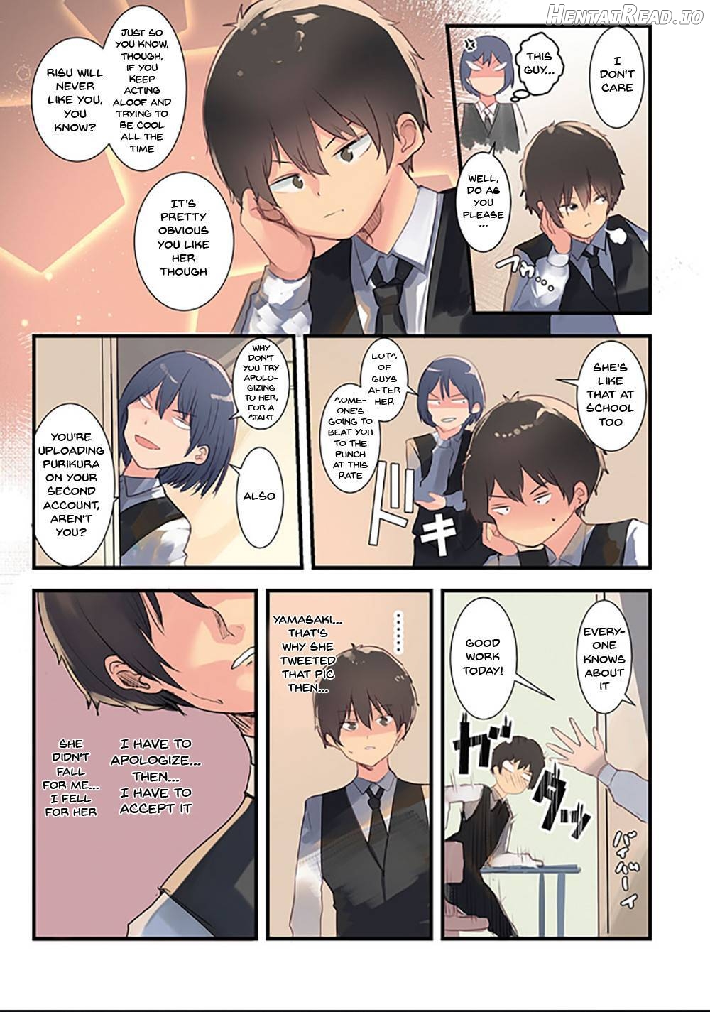 Karada Ubaware Kokoro Yurare Chapter 1 - page 170